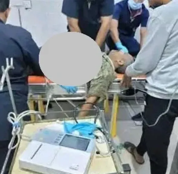 عدن تستيقظ على فاجعة.. جندي يفرغ خزنة سلاحه في صدر زميله الصبيحي وينهي حياته على الفور
